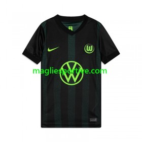 Completo Calcio VFL Wolfsburg Divisa Trasferta 2024-2025